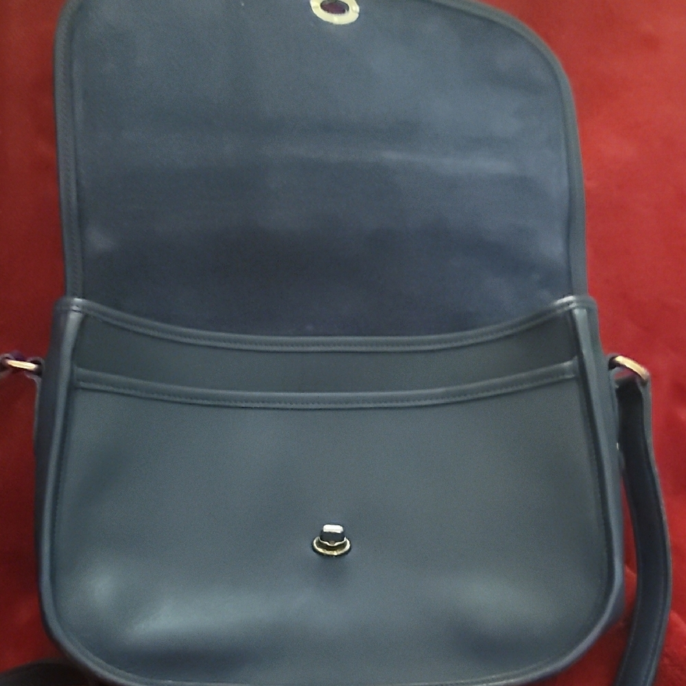 Coach Blue Crossbody Bag - Picture 4 of 13